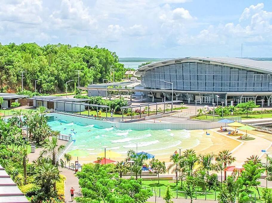 Zen88 Esplanade: 3-Br Luxury Suite Near Waterfront Darwin Eksteriør billede